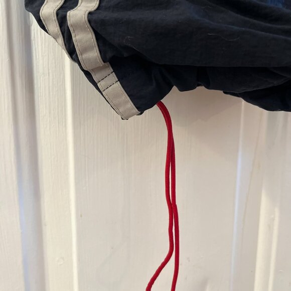 Vintage Abercrombie & Fitch Men's Black Nylon Paratrooper Utility Pants Sz sm - Picture 4 of 11